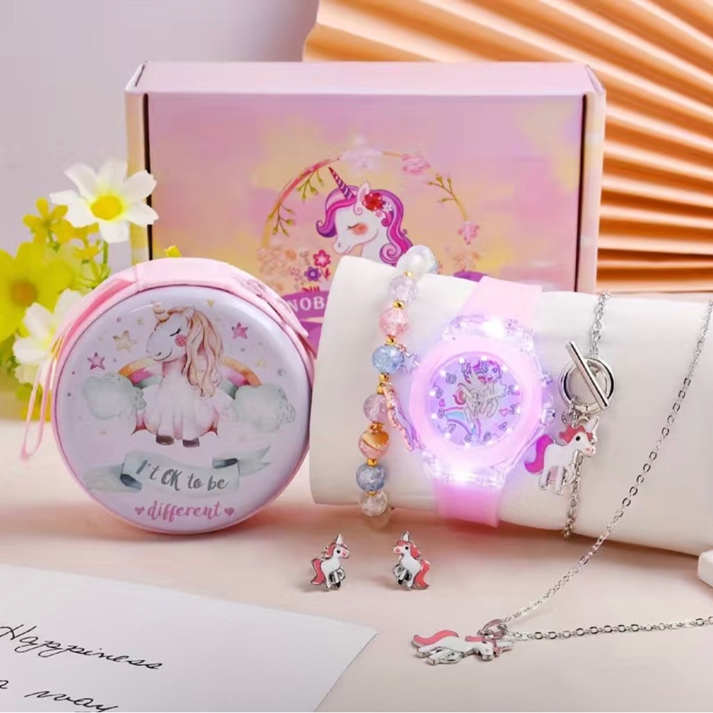 NEW 6 pc Unicorn Gift Set